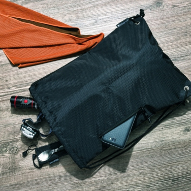 Logotrade reklaamkingi foto: Nööriga kott NUNAVUT Schwarzwolf